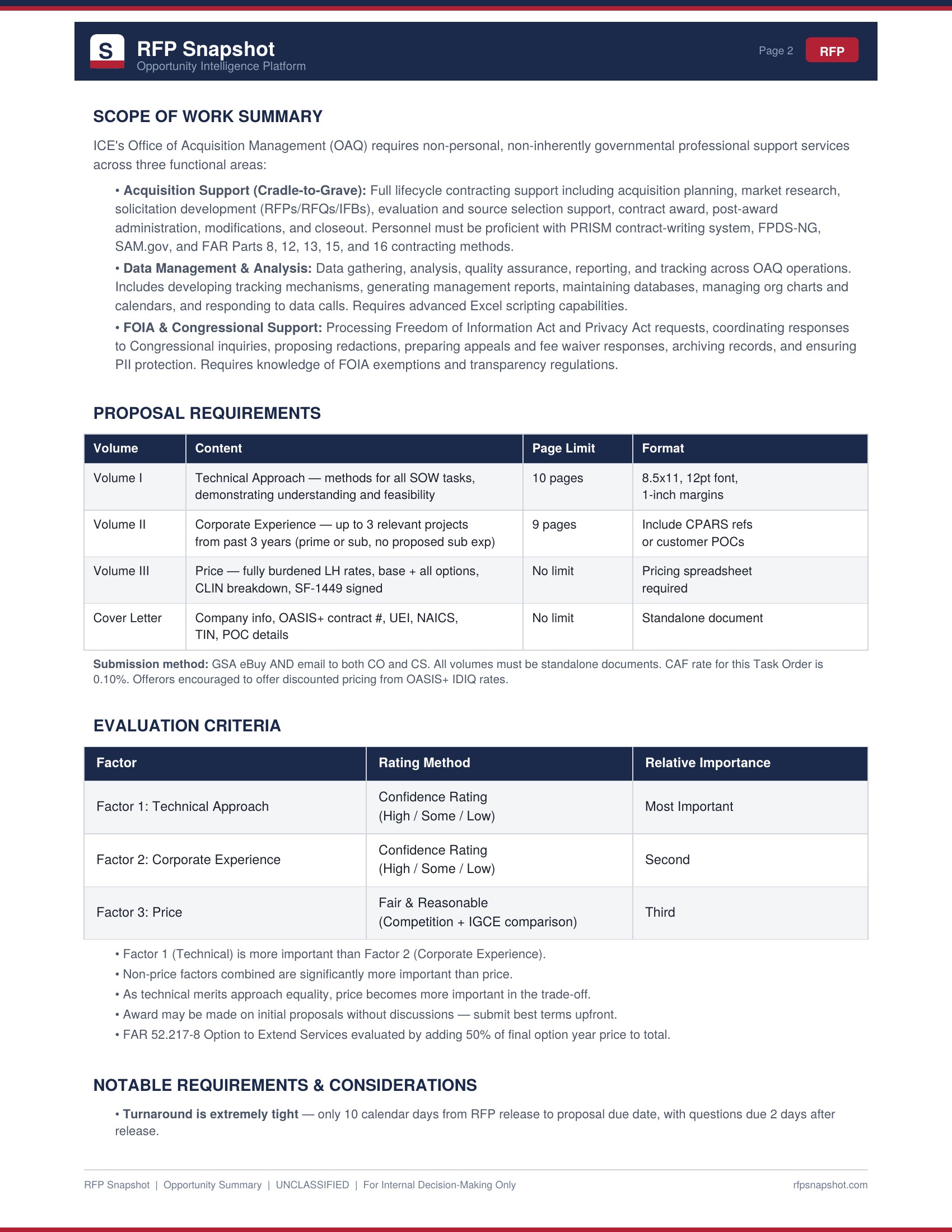 ICE Snapshot Page 2