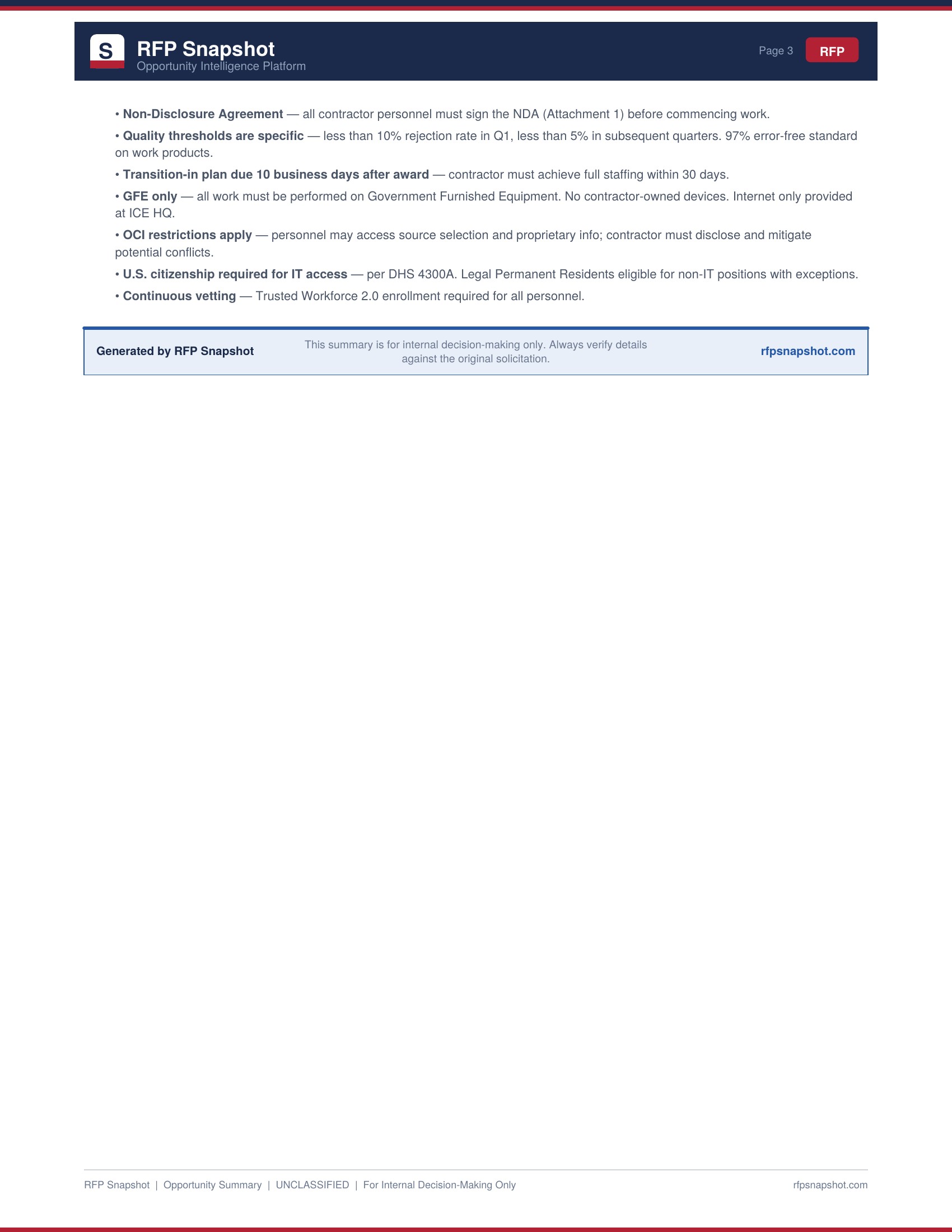 ICE Snapshot Page 3